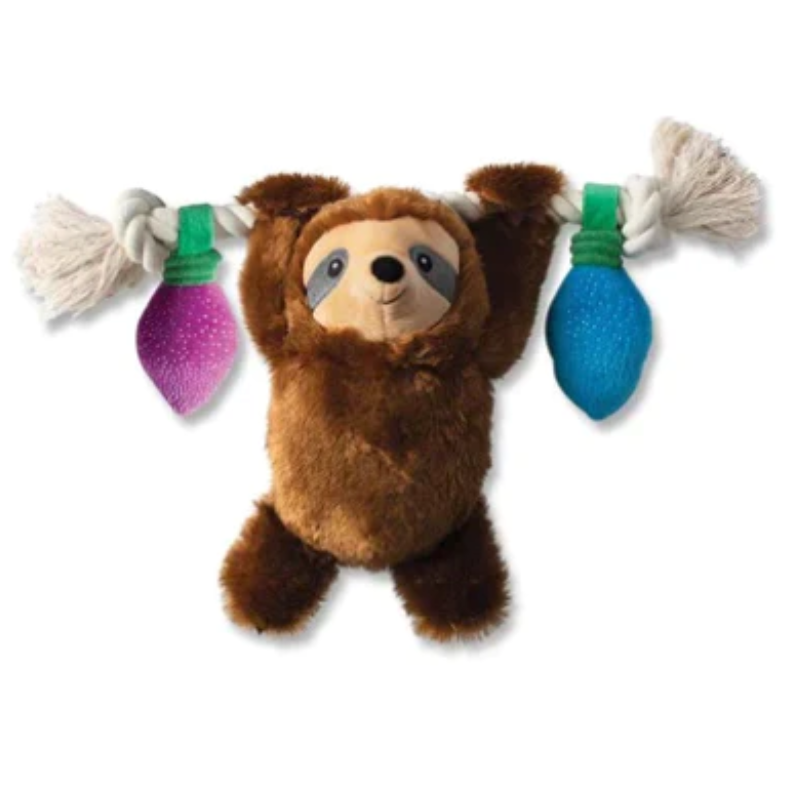 Fringe Studio- Let it Glow Plush Dog Toy