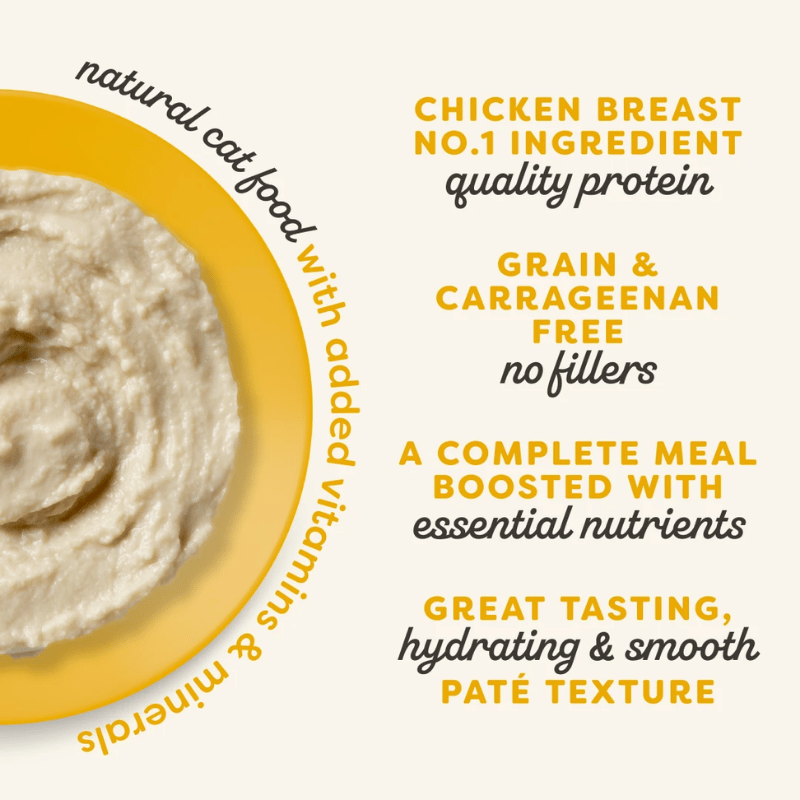 Applaws - Can - Cat - Vitality - Chicken Breast Pate - 70g (24)