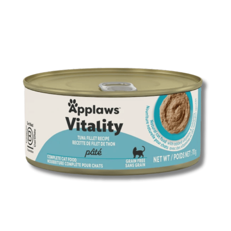 Applaws - Can - Cat - Vitality - Tuna Fillet - Pate
