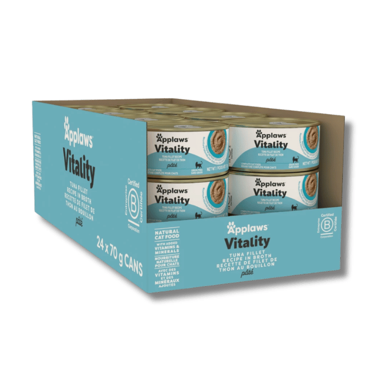 Applaws - Can - Cat - Vitality - Tuna Fillet - Pate