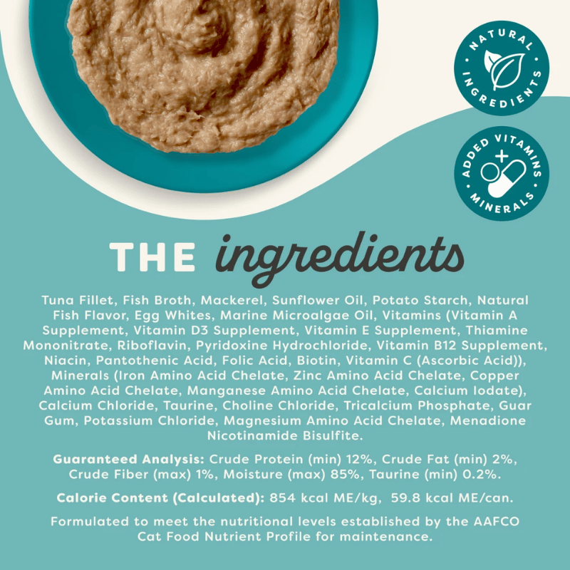 Applaws - Can - Cat - Vitality - Tuna & Mackerel Pate  - 70g (24)