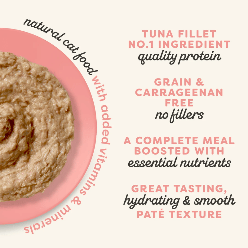 Applaws - Can - Cat - Vitality - Tuna & Salmon Pate - 70g (24)