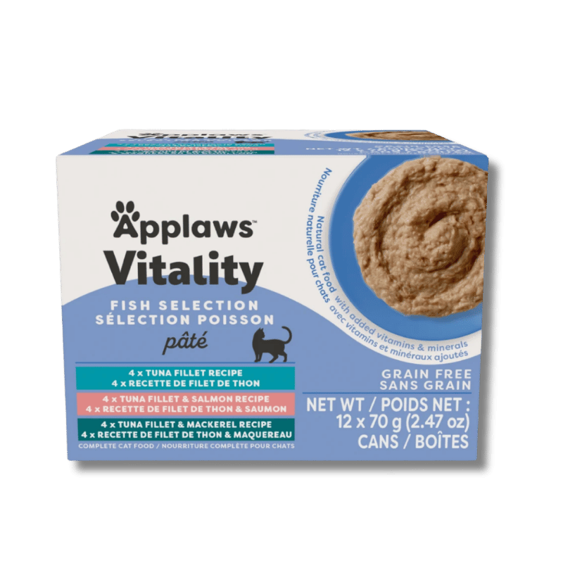 Applaws - Can  - Cat - Vitality - Multipack - 70g x 12