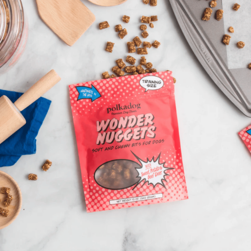 polkadog - Wonder Nuggets - Sweet Potato & Beef - 10oz