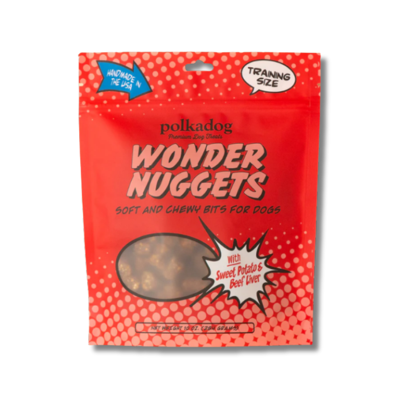 polkadog - Wonder Nuggets - Sweet Potato & Beef - 10oz