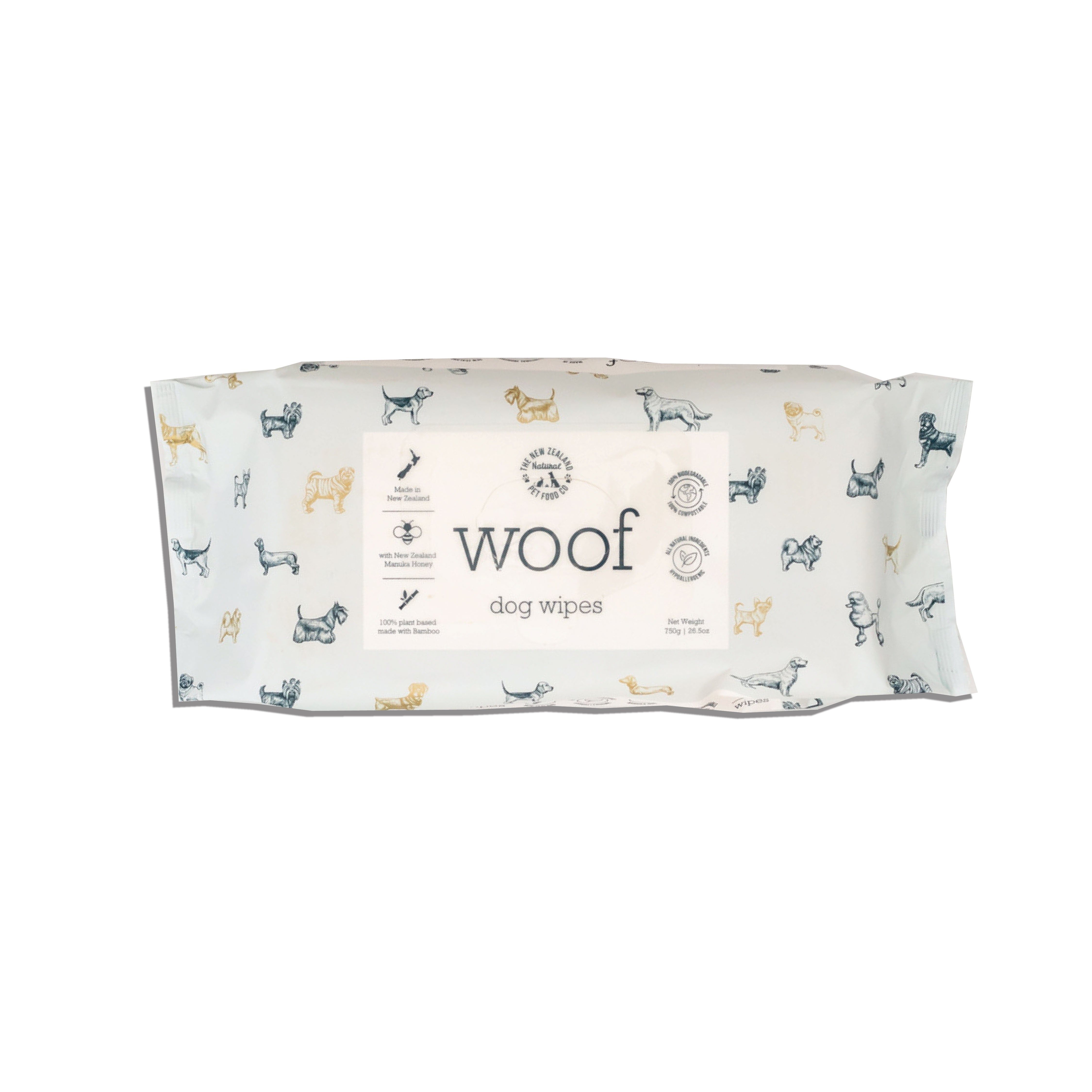 Manuka Honey Dog Wipes