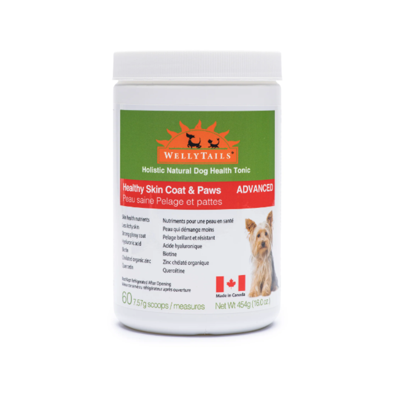 Welly Tails - Healthy Skin Coat & Paws Dog ADVANCED- 454g