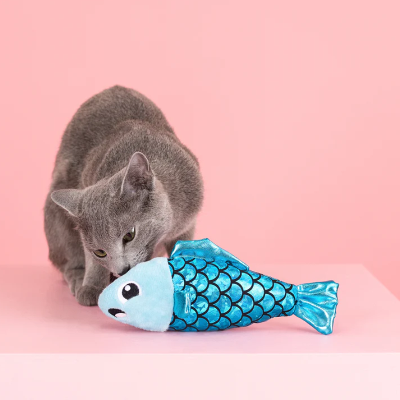 Fringe Studio -  Little Fishy Kicker Cat Toy