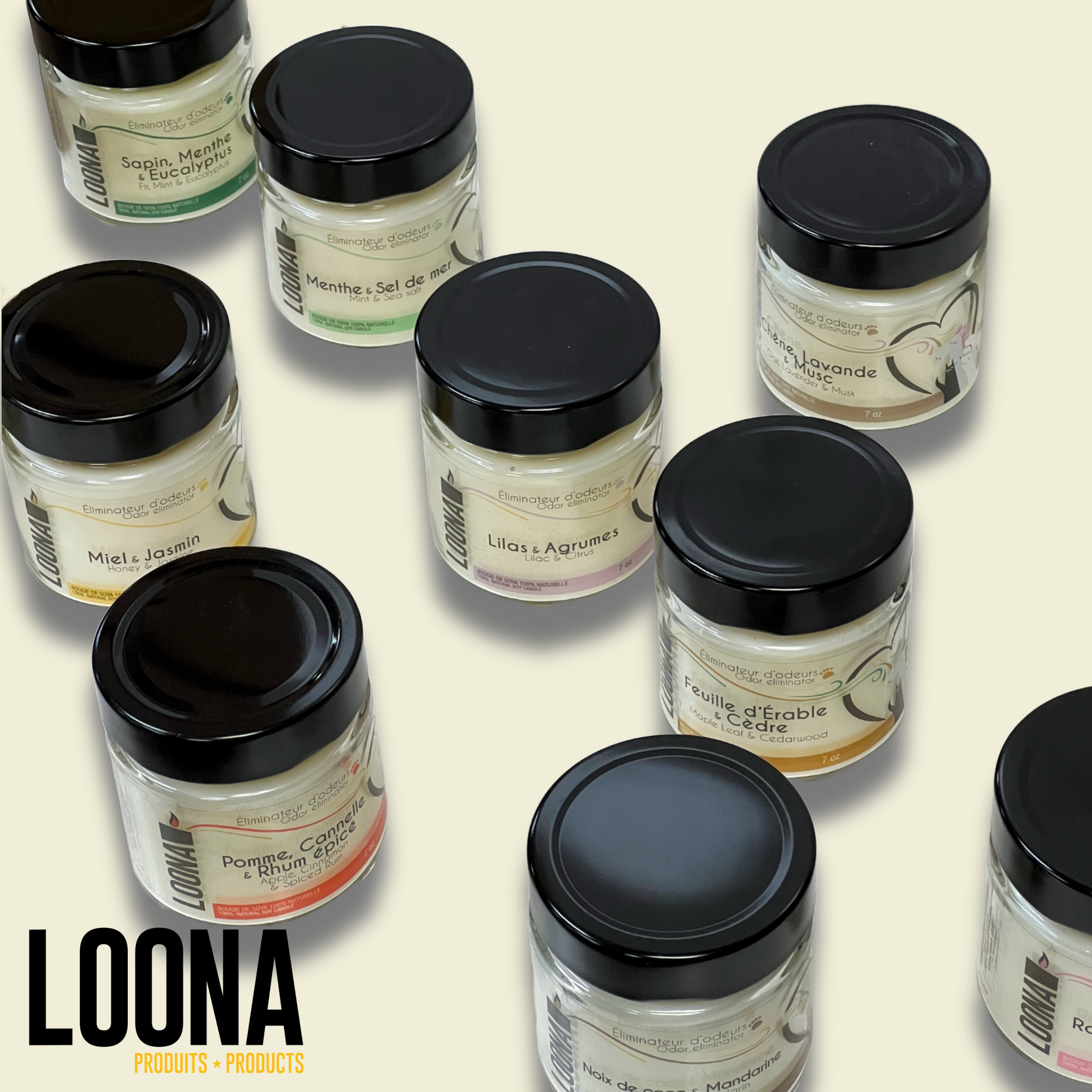 LOONA - Candle - Coconut & Mandarin