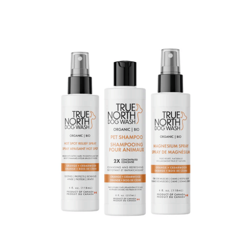 TRUE NORTH - Shampoo - Orange & Cedarwood - 2x Concentrated - 237ml