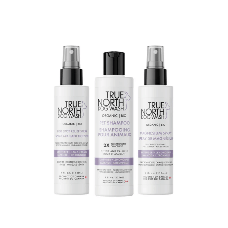 TRUE NORTH - Shampoo - Lavender & Lemon Grass - 2x Concentrated - 237ml