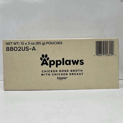 Applaws - Pouch: Fish Bone Broth w/ Tuna Fillet (Cat) - 85g (12)