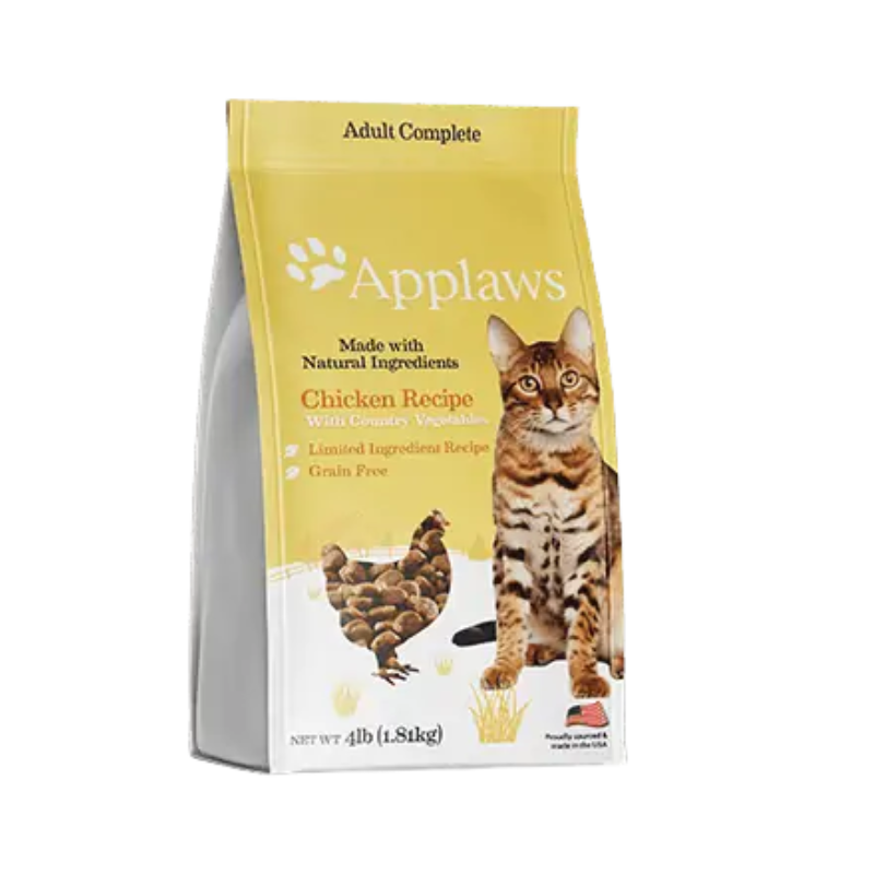 Applaws - Dry: CAT Grain Free Chicken - 4lb