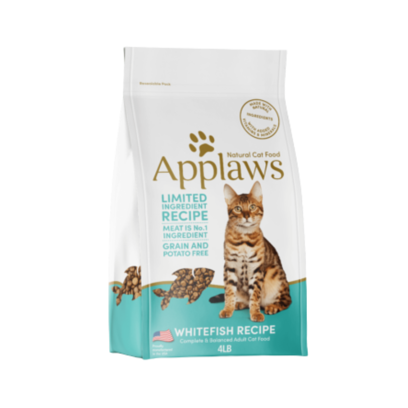 Applaws - Dry: CAT Grain Free WhiteFish - 4lb