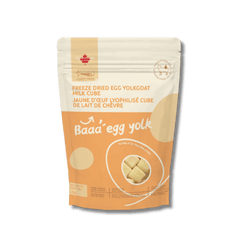 Loopy Paws - Treats - Freeze-Dried - Goat Milk Cube - Baaa Egg Yolk - 15g