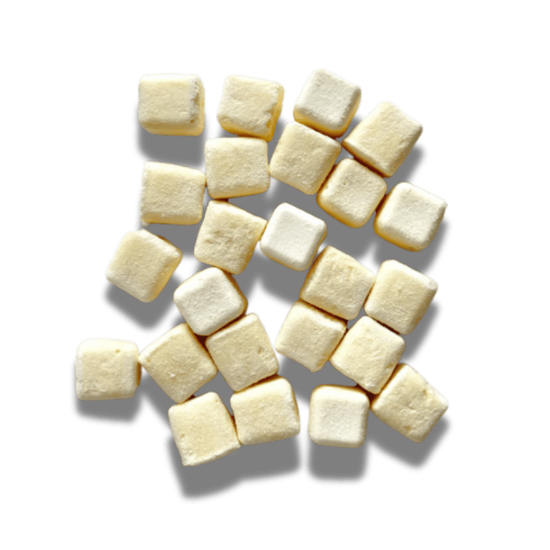 Loopy Paws - Treats - Freeze-Dried - Goat Milk Cube - Baaa Egg Yolk - 15g