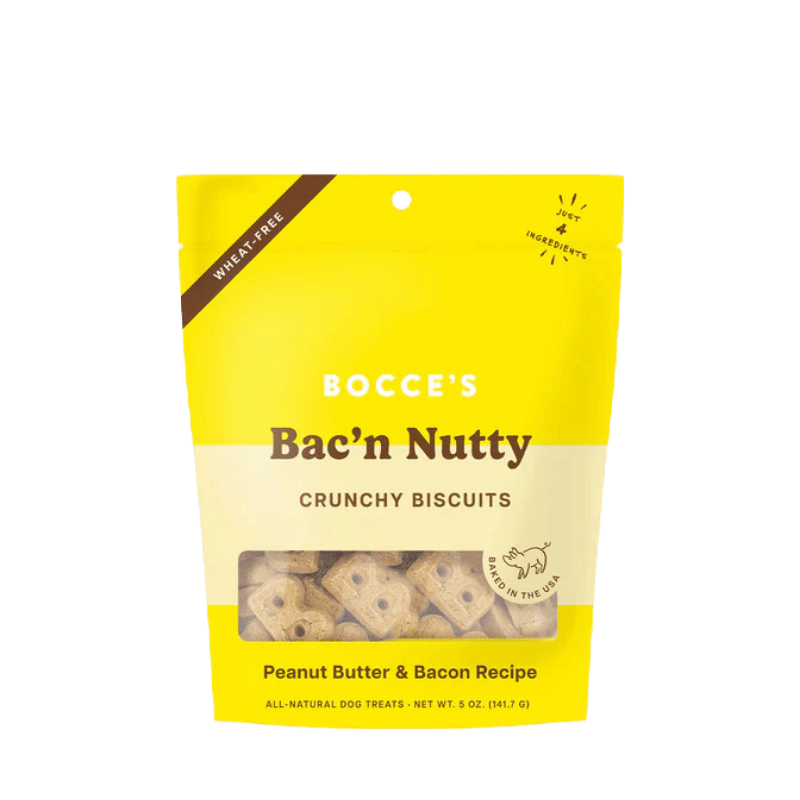 Bocce's Bakery - Biscuits - Bac'N Nutty