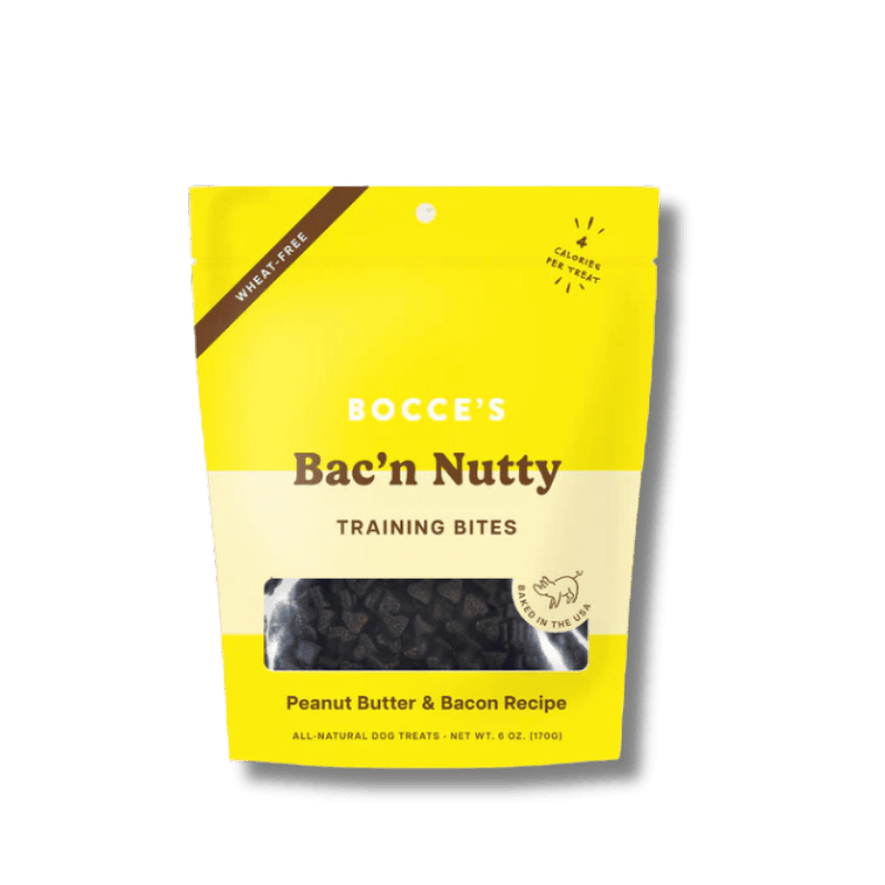 Bocce's Bakery - Bac'N Nutty Training Bites - 6oz