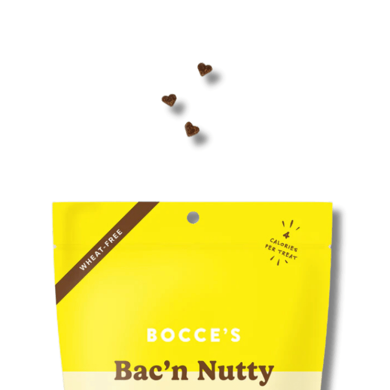 Bocce's Bakery - Bac'N Nutty Training Bites - 6oz