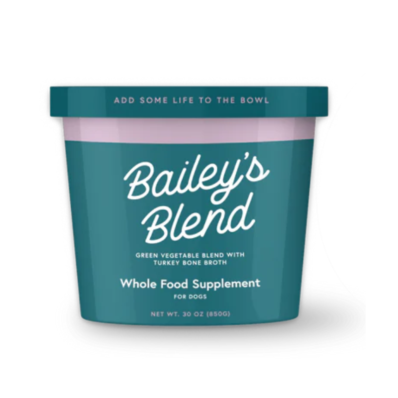 Green Juju - Frozen - Bailey's Blend - pets canada