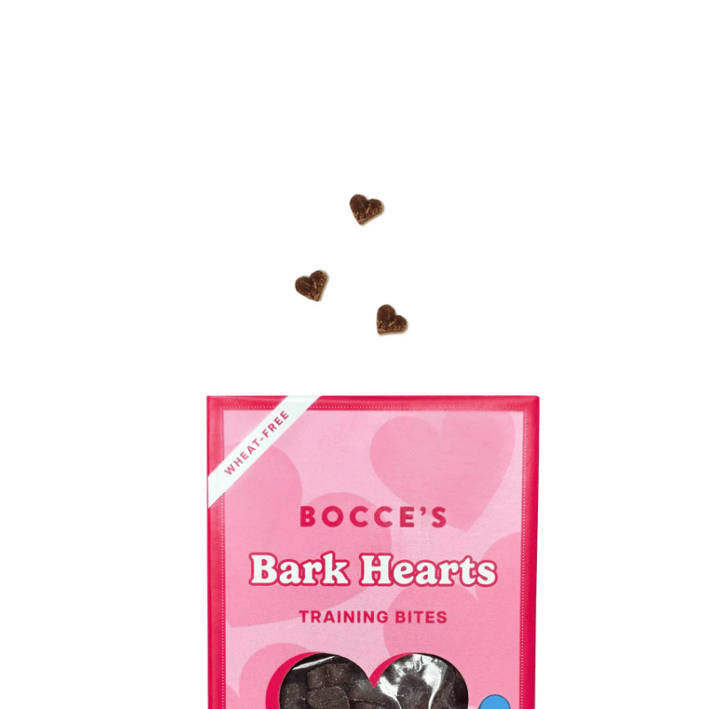 Bocce's Bakery - Bark Hearts Training Bites - 2oz