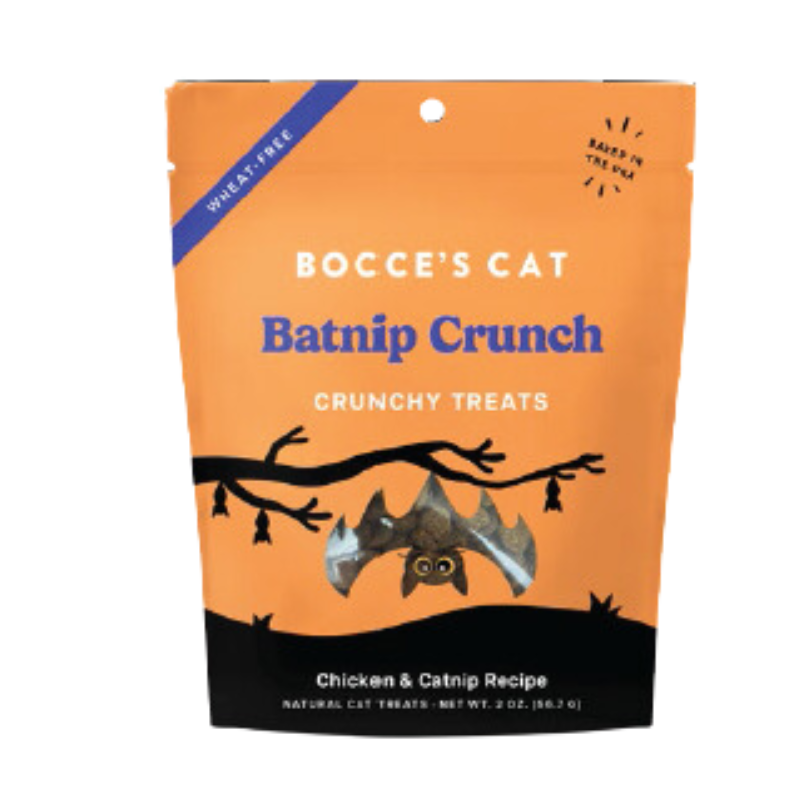 Bocce's Bakery - Batnip Crunch Crunchy CAT Treat - 2 oz
