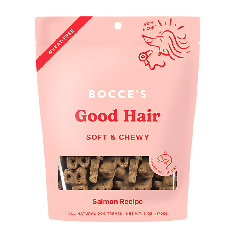 Bocce's Bakery - Good Hair Soft & Chewy - 6oz [April Expiry]