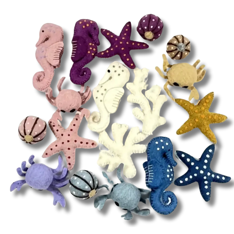Dharma Dog Karma Cat - Toy - Beach - 60ct