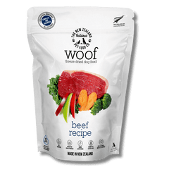 NZ Natural Pet Food Co - Freeze Dried - Food - Woof - Beef
