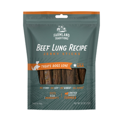 Farmland Traditions - Treats - Simple Snacks - Beef Lung - 8.2 oz