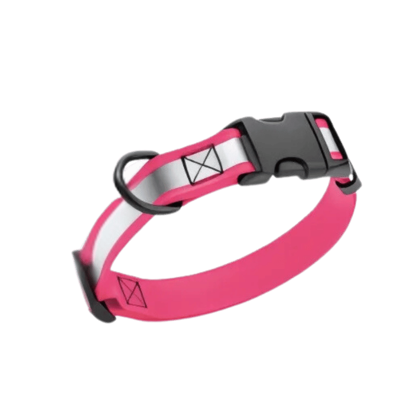 Dogline - Biothane Reflective Quick Release Collar