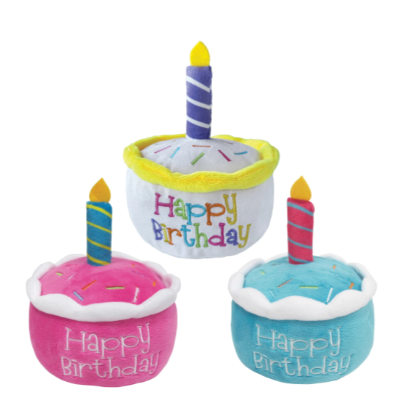 FoufouBRANDS - Birthday Cake Plush - Pink
