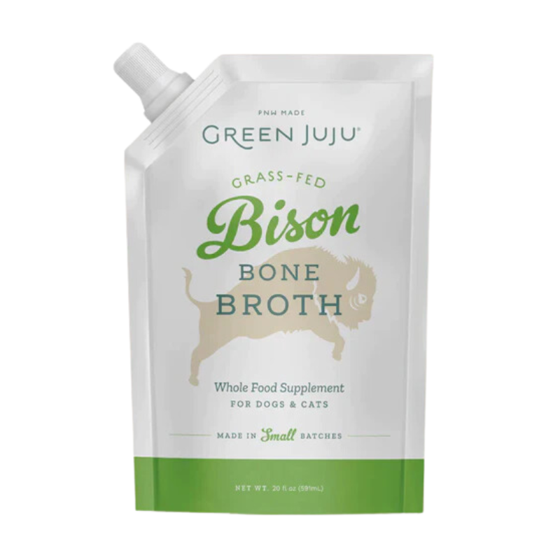 Green Juju - Bison Bone Broth