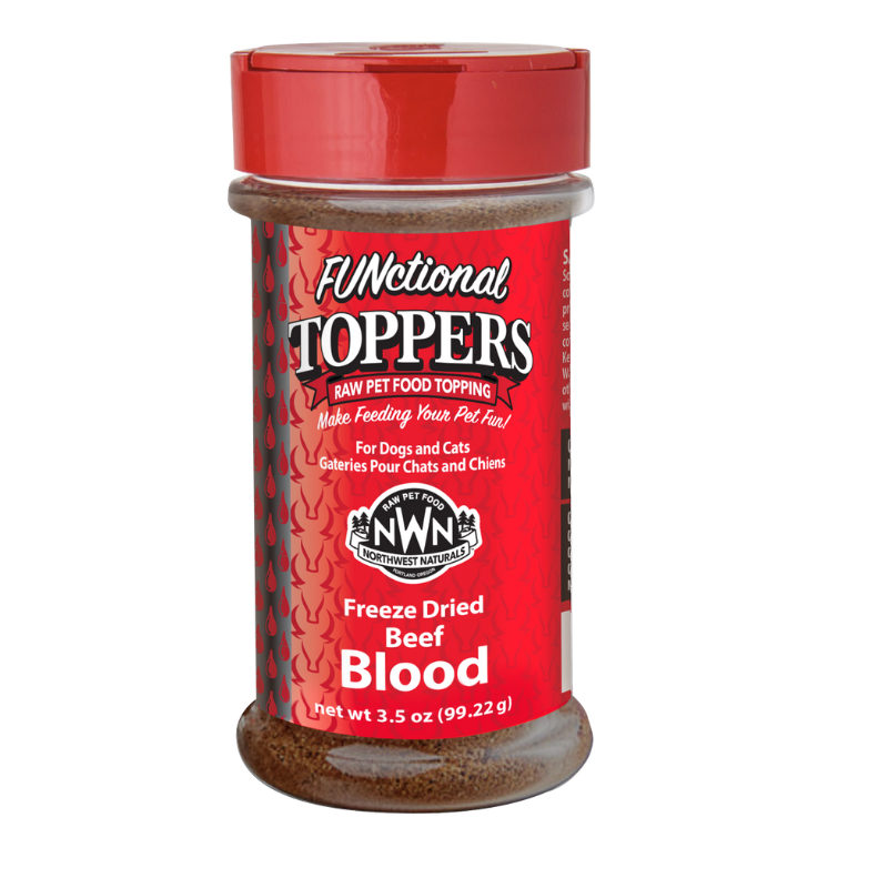 Northwest Naturals -Beef with Blood Functional Topper 3.5oz