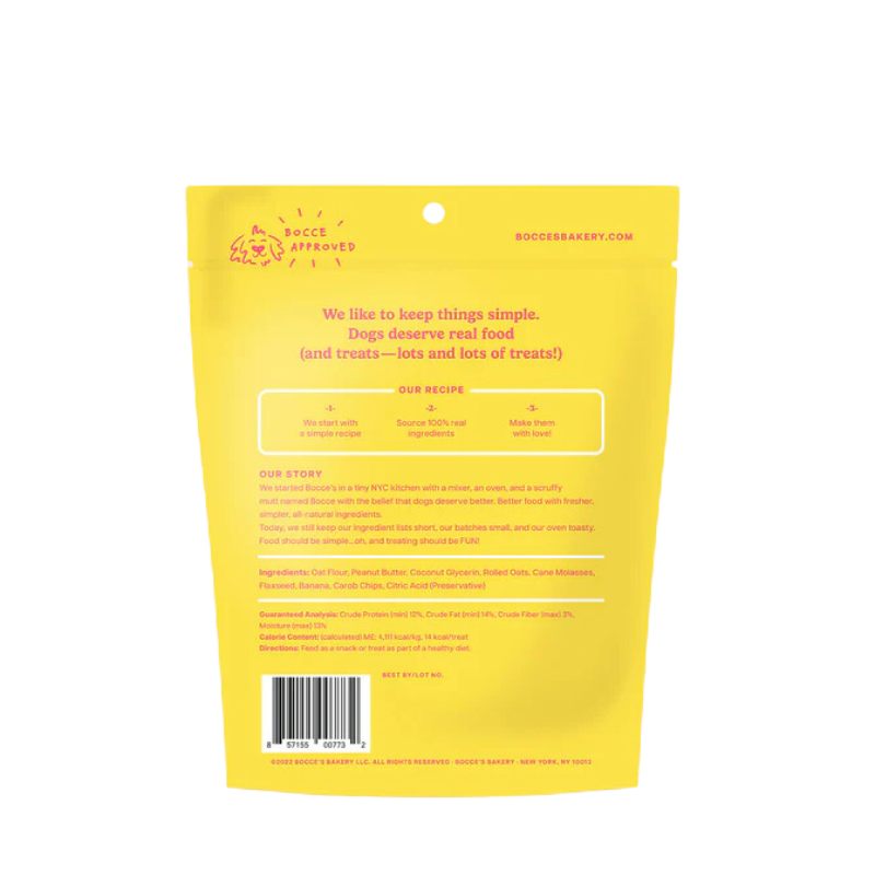 Bocce's Bakery - Soft & Chewy - Peanut Butter Banana Chip - 6oz