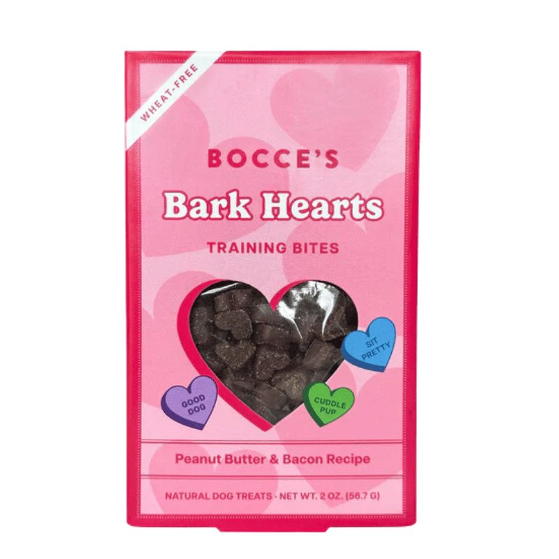 Bocce's Bakery - Bark Hearts Training Bites - 2oz