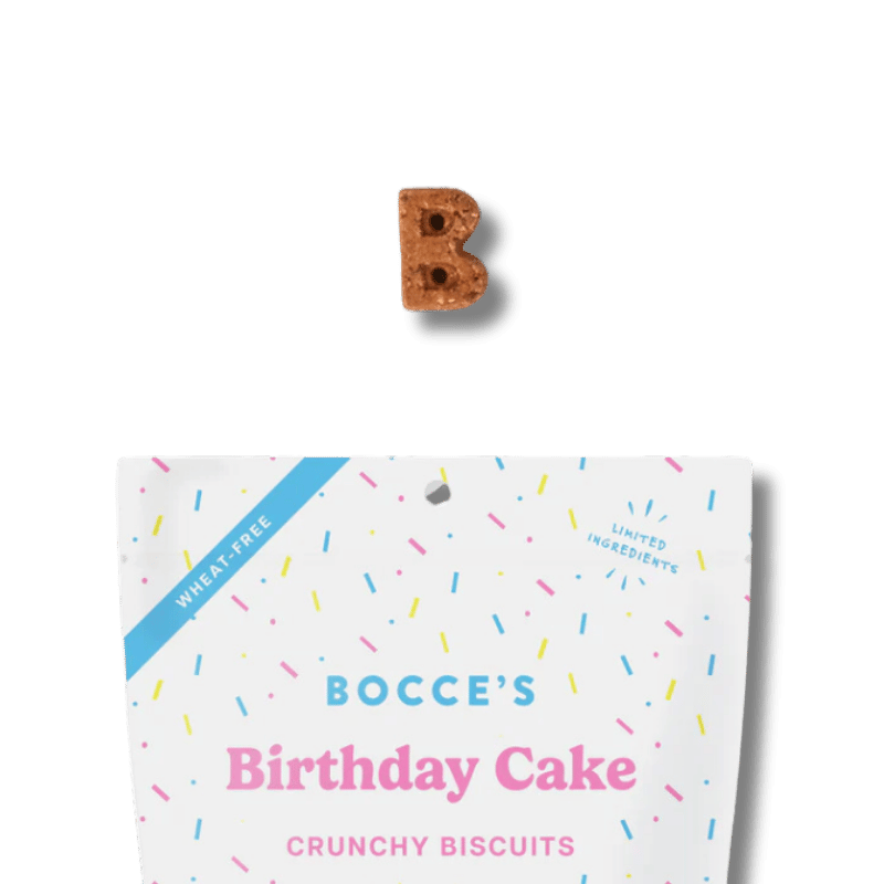 Bocce's Bakery - Biscuits - Birthday Cake - 5oz