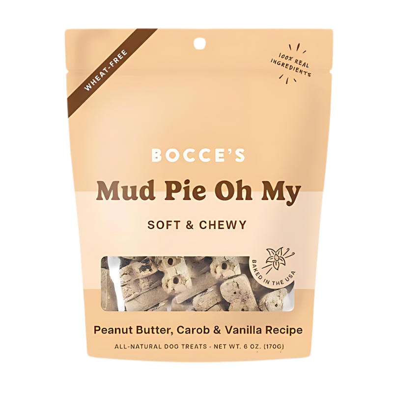 Bocce's Bakery - Soft & Chewy - Mud Pie Oh My - 6oz