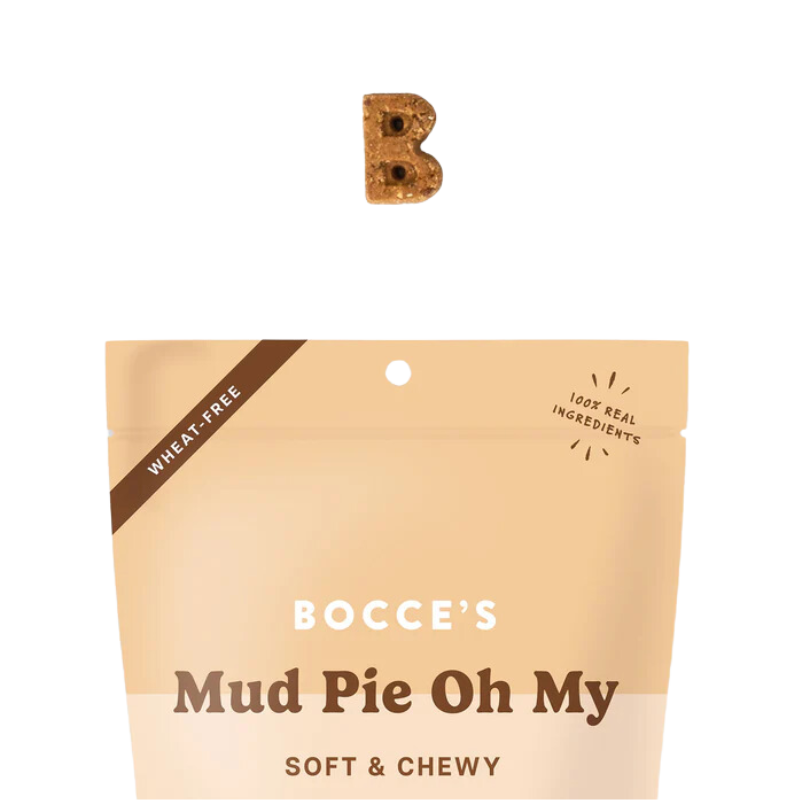Bocce's Bakery - Soft & Chewy - Mud Pie Oh My - 6oz