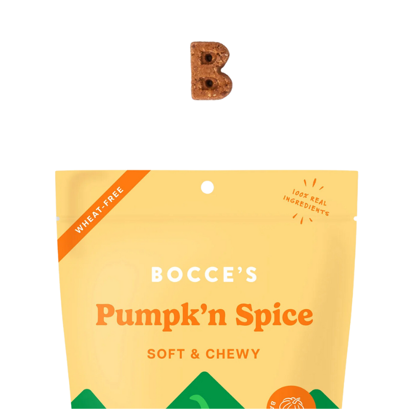 Bocce's Bakery - Soft & Chewy - Pumpk'n Spice - 6oz