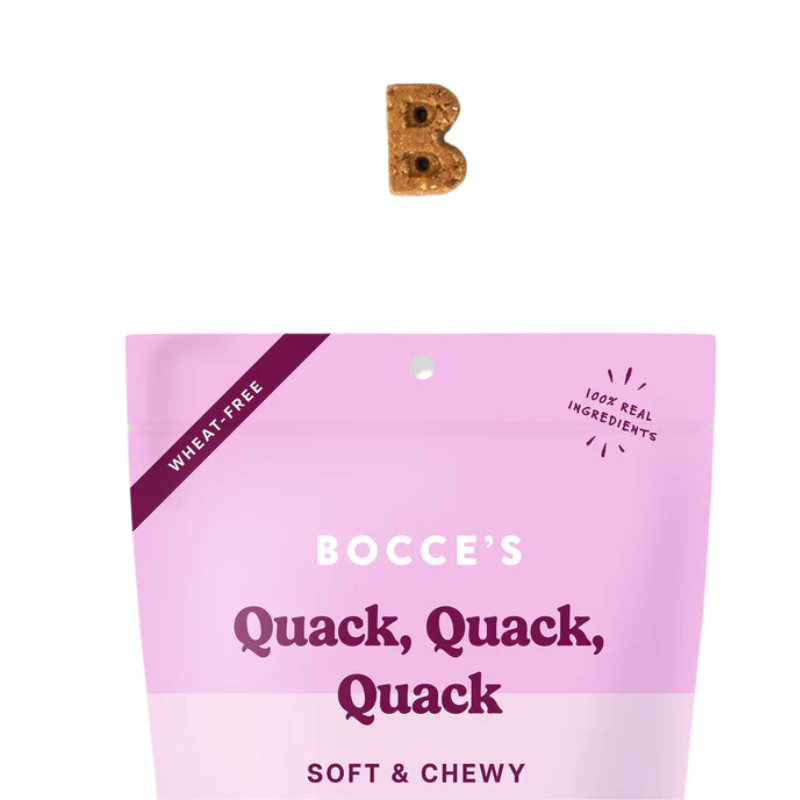 Bocce's Bakery - Soft & Chewy - Quack Quack Quack - 6oz