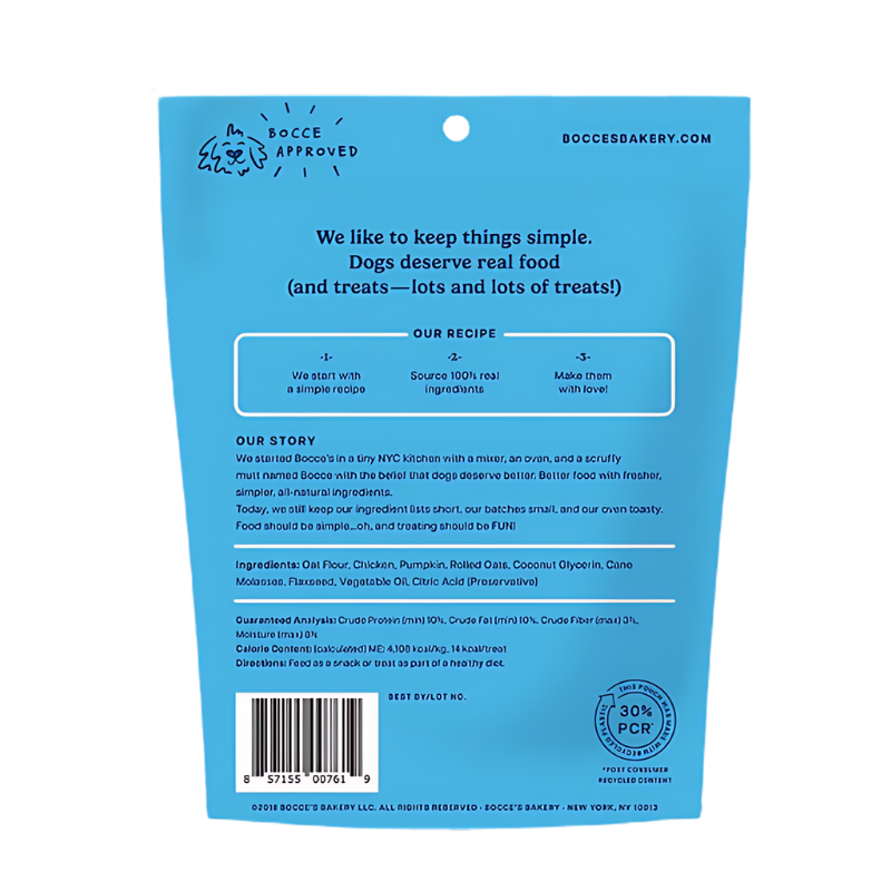 Bocce's Bakery - Soft & Chewy - Sunday Roast - 6oz