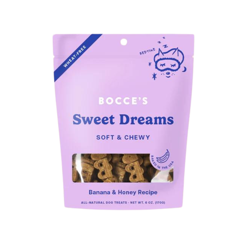 Bocce's Bakery - Soft & Chewy - Sweet Dreams - 6oz
