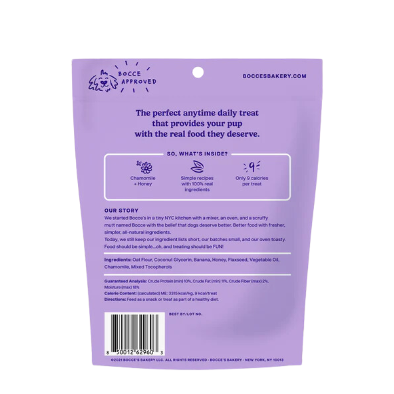 Bocce's Bakery - Soft & Chewy - Sweet Dreams - 6oz