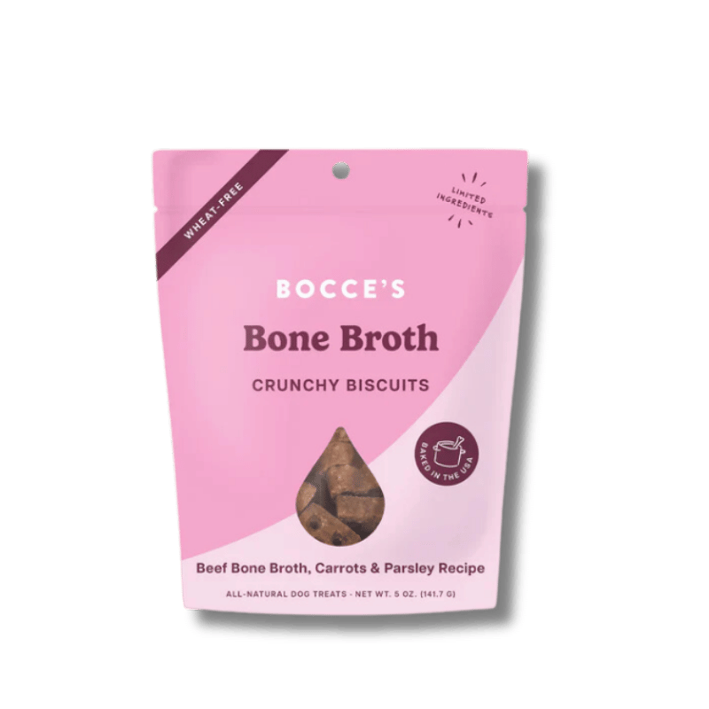 Bocce's Bakery - Biscuits - Bone Broth - 5oz