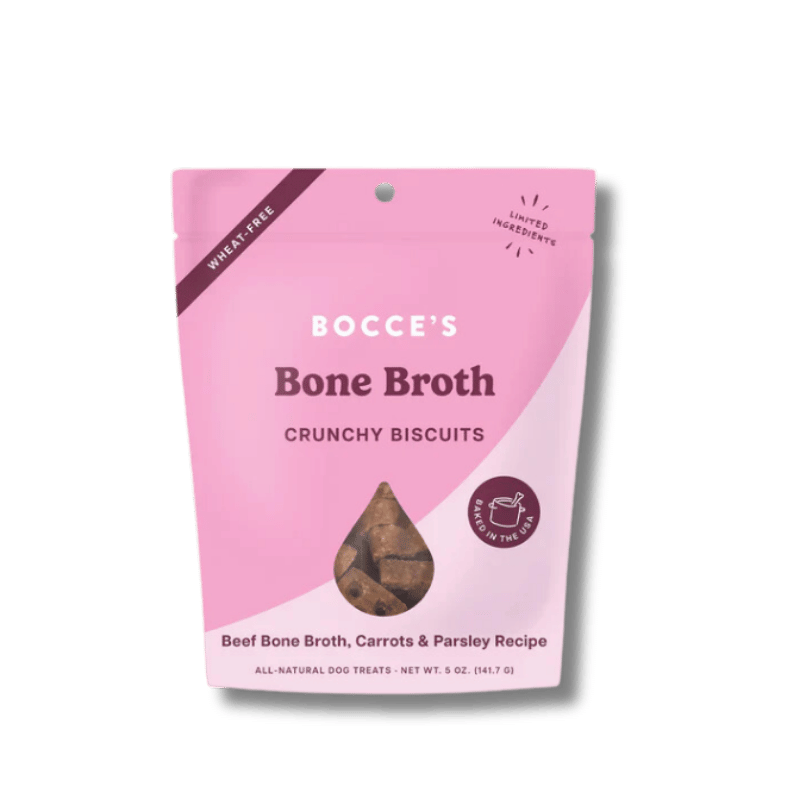 Bocce's Bakery - Bone Broth Biscuits - 5oz