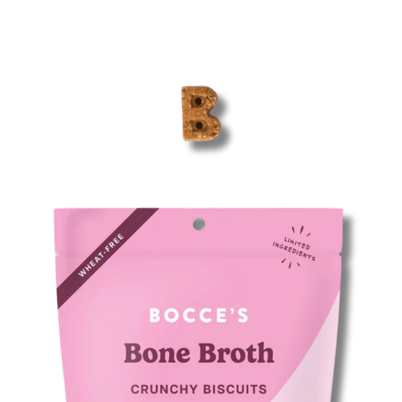 Bocce's Bakery - Biscuits - Bone Broth - 5oz