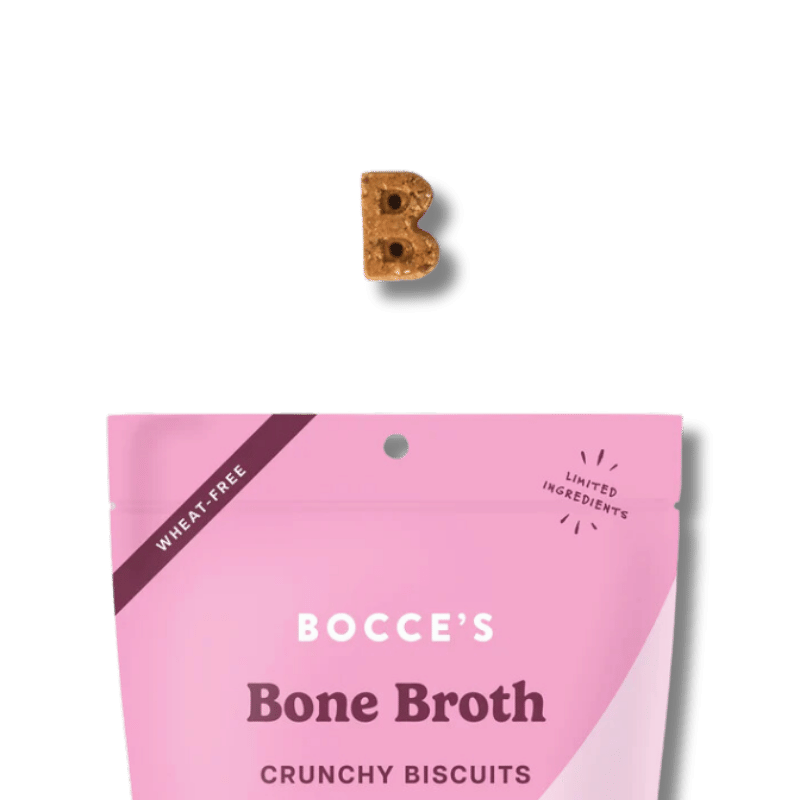 Bocce's Bakery - Bone Broth Biscuits - 5oz