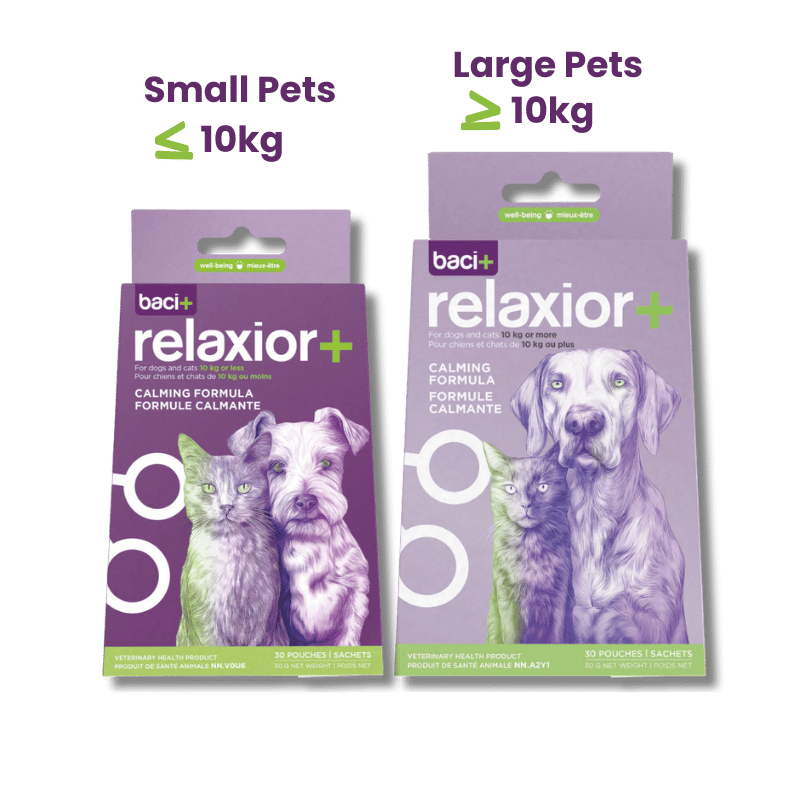 Baci+ - Relaxior+ - Dog & Cat - 30g