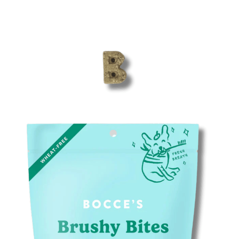 Bocce's Bakery - Soft & Chewy Brushy Bites - 6oz